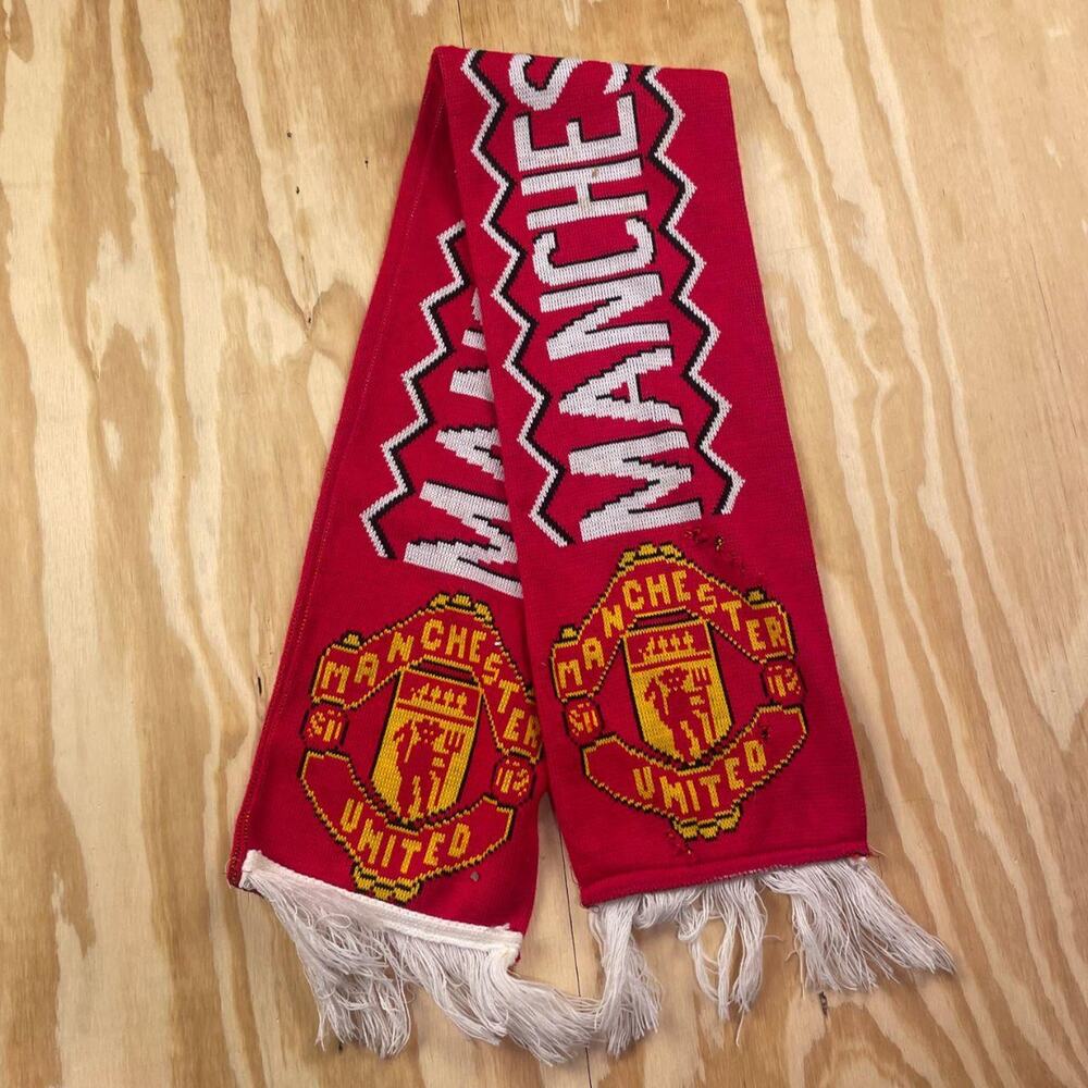 Manchester United F.C. Football Scarf – Red – Premier League